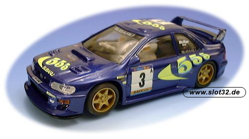TEAMSLOT Subaru Impreza WRC 555 #3